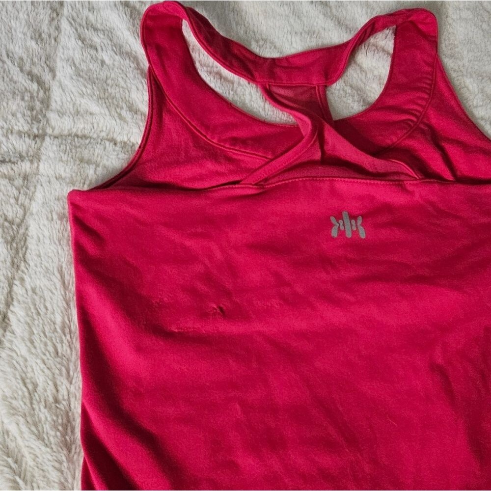 Kyodan Women's Racerback Tank Size Medium. Hot Pink - Picture 4 of 4